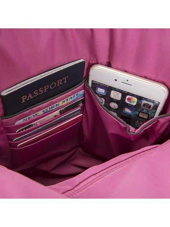 Anti-Theft Slim Travel Backpack | Stylish, Lightweight, Secure Design for Travel main image 4